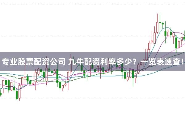 专业股票配资公司 九牛配资利率多少？一览表速查！