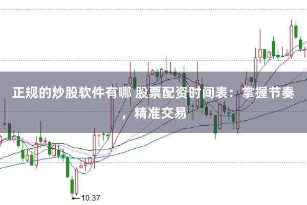 正规的炒股软件有哪 股票配资时间表：掌握节奏，精准交易