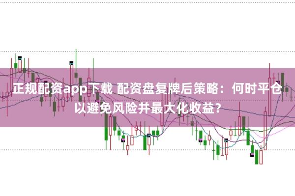 正规配资app下载 配资盘复牌后策略：何时平仓以避免风险并最大化收益？