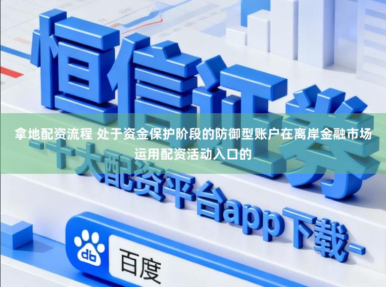 拿地配资流程 处于资金保护阶段的防御型账户在离岸金融市场运用配资活动入口的